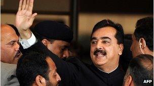 Yousuf Raza Gilani