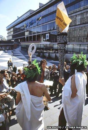 Event outside the Stockholm meeting