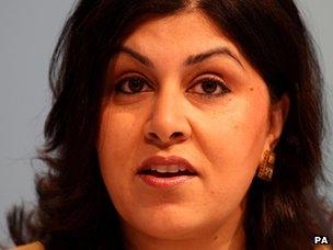 Baroness Warsi