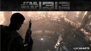 Stars Wars 1313 teaser art