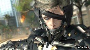 Metal Gear Rising: Revengeance screenshot