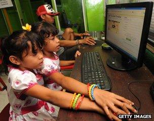 Facebook and children