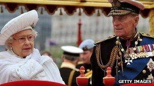 The Queen and Prince Philip