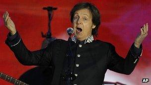 Sir Paul McCartney