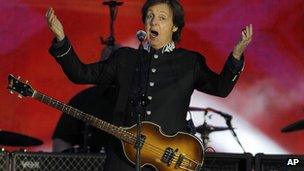 Sir Paul Mccartney