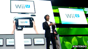 Shigeru Miyamoto at Wii U press conference