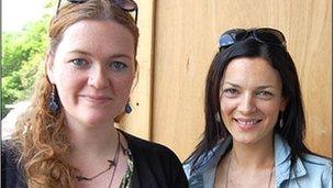 Manon Steffan Ros a Rhiannon Wyn