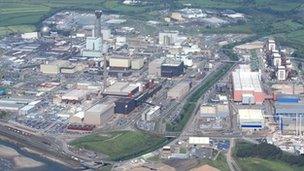 The Sellafield Nuclear Plant