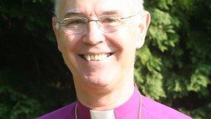 Archbishop Alan Harper