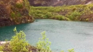 Disused quarry