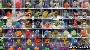 Hornby is pinning its hopes on Moshi Monsters pin badges