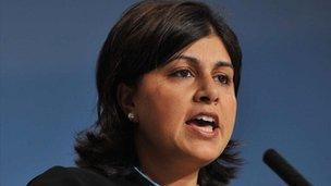 Baroness Warsi