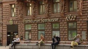 German local bank