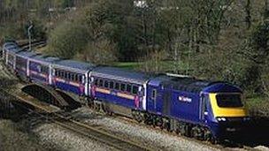 First Great Western train