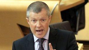 Scottish Liberal Democrats leader Willie Rennie