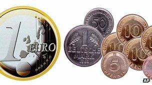 Euro coins