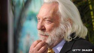 Donald Sutherland