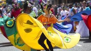 Manchester Day Parade photo by Mark Waugh