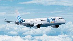 FlyBe aircraft