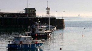 Gorey Pier