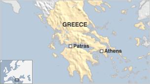 Greece map