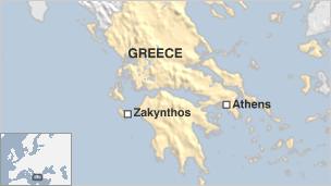 Greece map