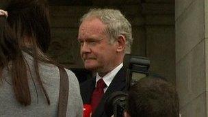 Martin McGuinness