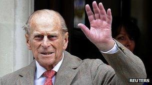 Prince Philip