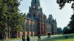 Royal Holloway University