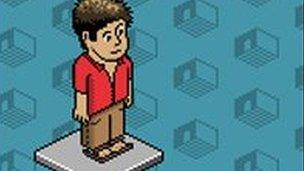 Habbo screenshot