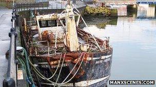 Solway Harvester wreck