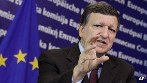 European Commission President Jose Manuel Barroso