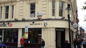 King Street former HQ of the Communist Party of Great Britain