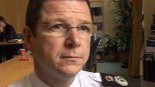 Chief Constable Alex Marshall