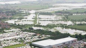 Flooding in Sussex