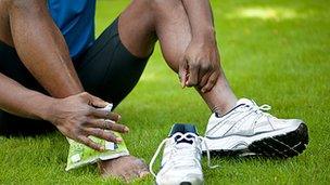 Sports injury