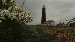 Dungeness lighthouse