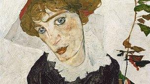 Egon Schiele's Portrait of Wally