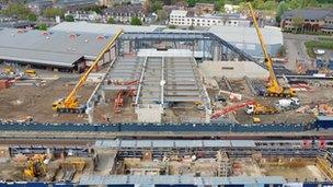 Reading station's £850m rebuilding project