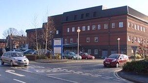 Kidderminster Hospital