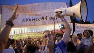 Protests in Athens