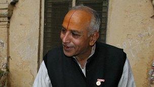 The man who knew the location of the tree