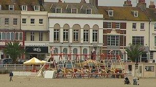 Weymouth beach