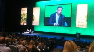 Michael Gove addresses National College for School Leadership conference in Birmingham