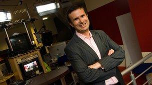 BBC Business Editor Robert Peston