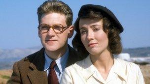 Kenneth Branagh and Emma Thompson in Fortunes of War