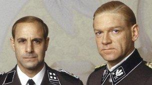 Kenneth Branagh with Stanley Tucci in Conspiracy