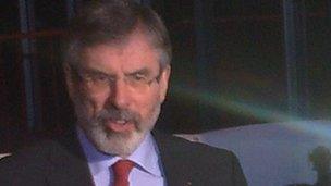 Gerry Adams