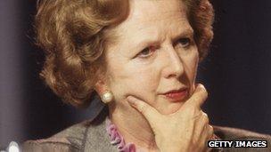 Margaret Thatcher