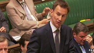 Jeremy Hunt